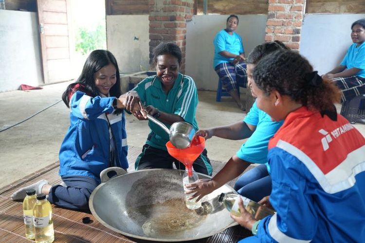 Rajut Cerita Keberlanjutan, Laporan Keberlanjutan Kilang Pertamina Internasional Raih Penghargaan