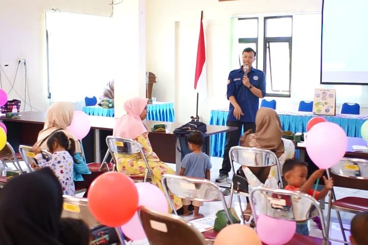 Dosen Unriyo Dampingi Anak Wasting Agar Tidak Stunting
