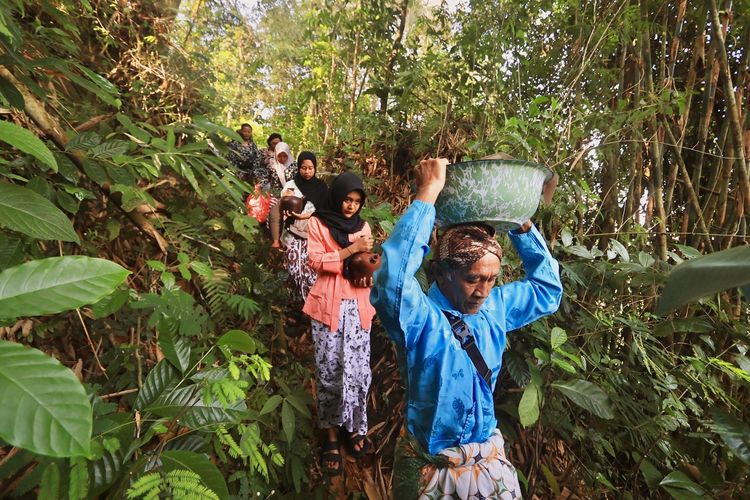 Warga Padukuhan Wonorejo-Ponggol Lakukan Merti Umbul