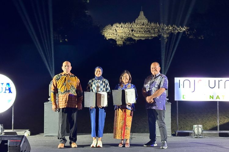 Dukung Pariwisata Bertanggungjawab dan  Sehat, AQUA Teken MoU Jadi Partner Hidrasi InJourney