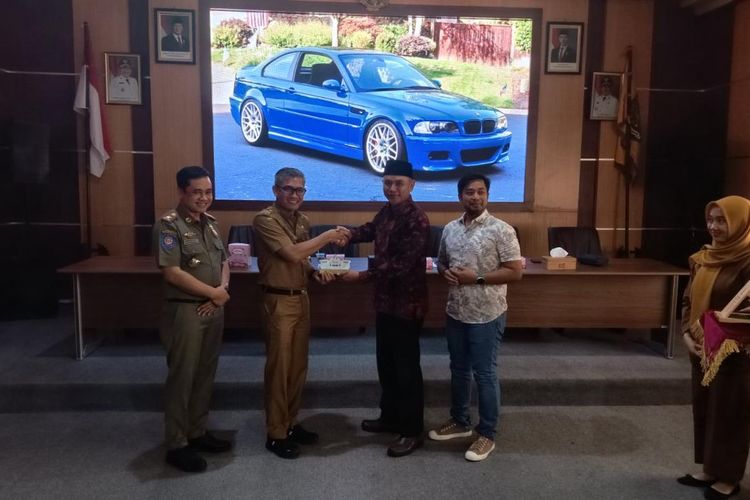 Pola Koordinasi Satpol PP Karanganyar Jadi Panutan  