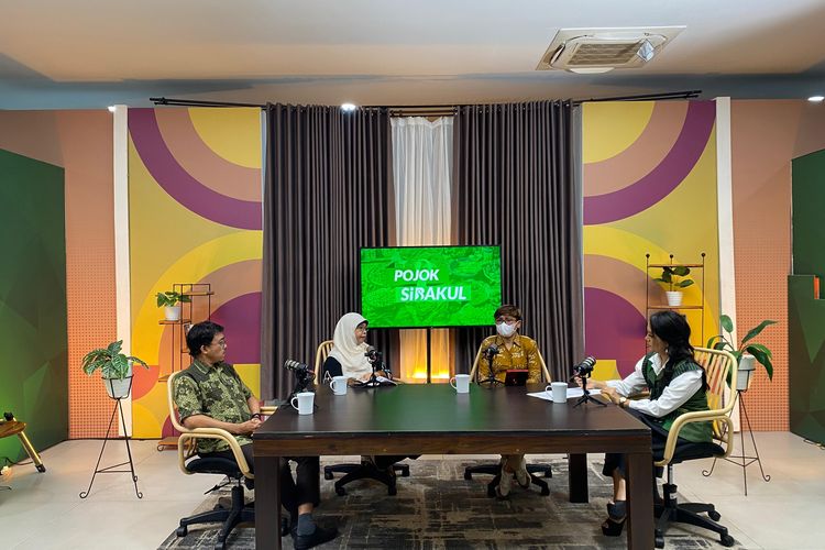Talkshow Pojok Sibakul Soroti Pentingnya Kolaborasi Lintas Sektor dalam Digitalisasi Koperasi di DIY