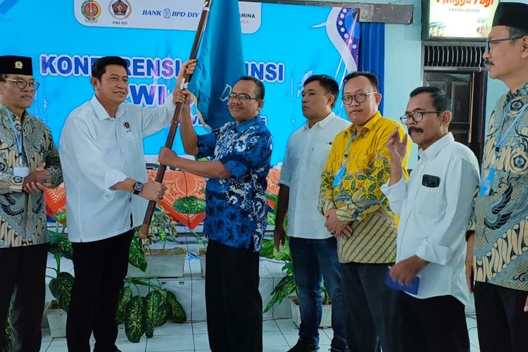 Hudono Kembali Menakhodai PWI DIY, Organisasi Bersiap Menjawab Tantangan Jurnalisme Era Baru