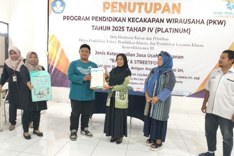 Dinas Pendidikan Sleman Apresiasi, BMD Culinary School Kembali Lahirkan Generasi Wirausaha Kuliner