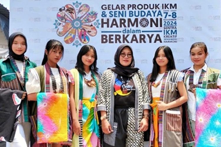 Berkat Pemberdayaan BRI, Batik Malessa Ubah Kain Perca Hingga Fashion Premium