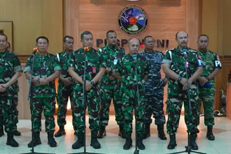 Puspom TNI Keberatan KPK Tetapkan Kepala Basarnas Tersangka Dugaan Suap, Ini Alasannya!