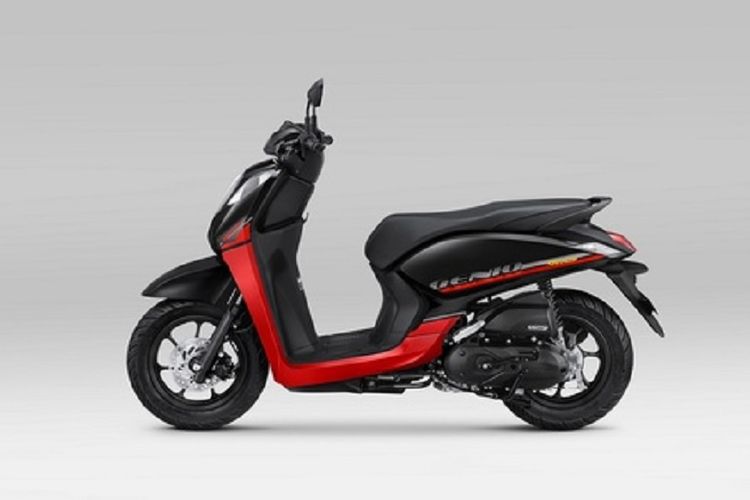 AHM Rilis Tampilan Baru New Honda Genio yang Kian Stylish