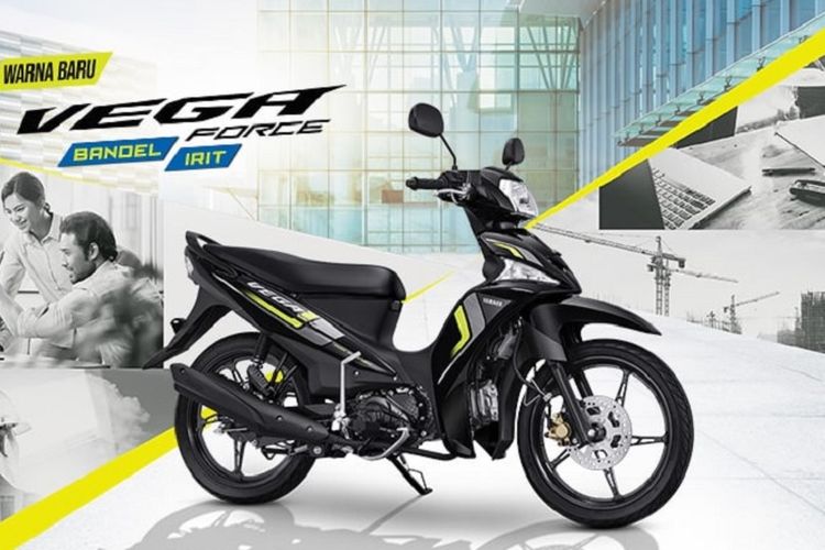 Vega Force, Motor Bebek Unggulan Yamaha Tampil Sporty dan Modern