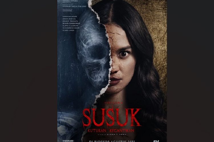 Trailer Film Susuk: Kutukan Kecantikan Dirilis, Siap Tebar Kengerian Kepada Penikmat Horor