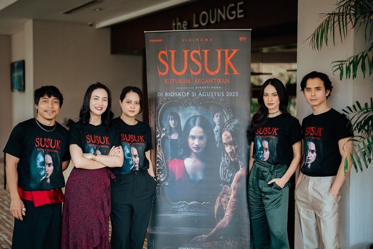 Tayang 31 Agustus 2023, Ini Sinopsis Film Susuk: Kutukan Kecantikan