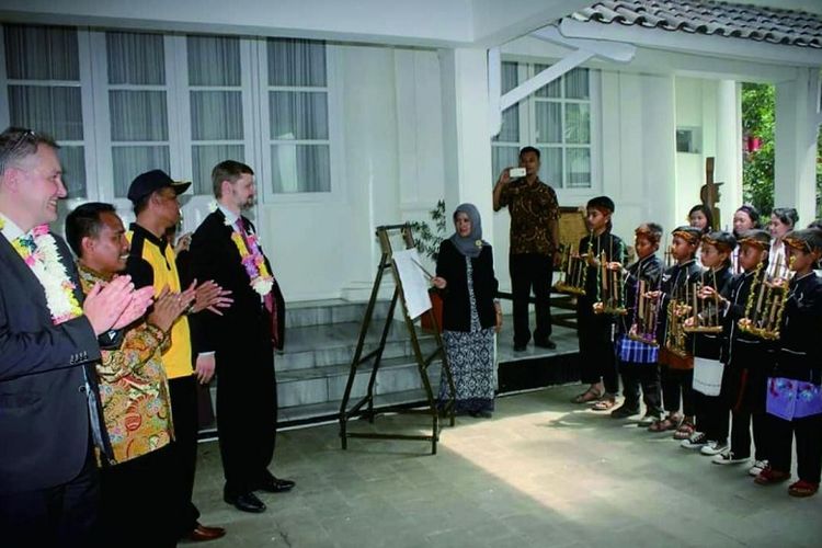 HUT ke-78 Kemerdekaan RI, Ada Acara Pemecahan Rekor Dunia Angklung