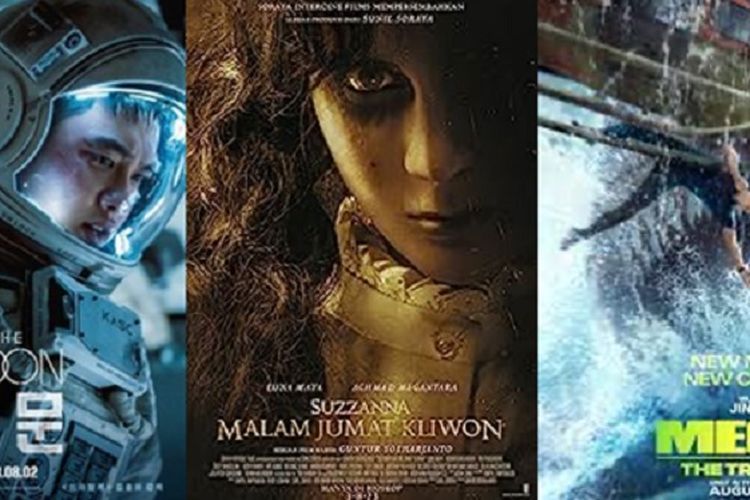 Masuk Agustus 2023, Ini 7 Film Pilihan yang Bakal Tayang di Bioskop