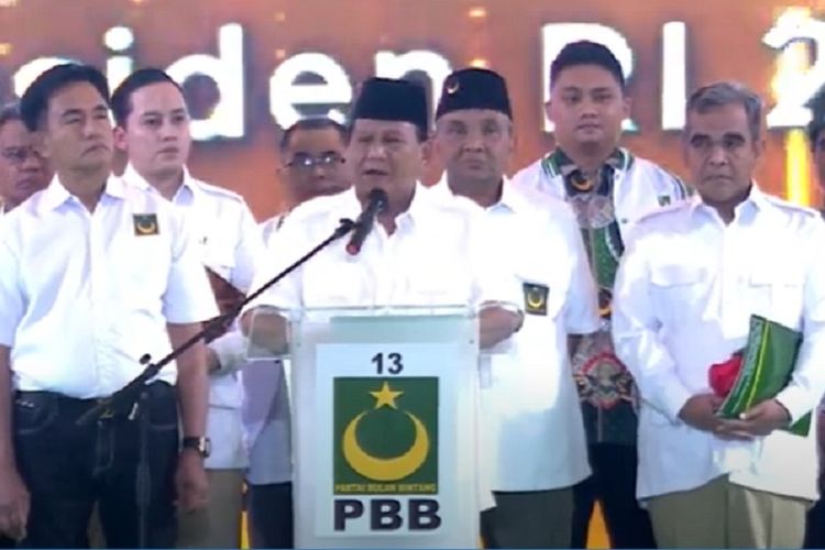 Nyaman dengan PBB, Prabowo Minta Ketum PKB Tidak Pergi dari Koalisi