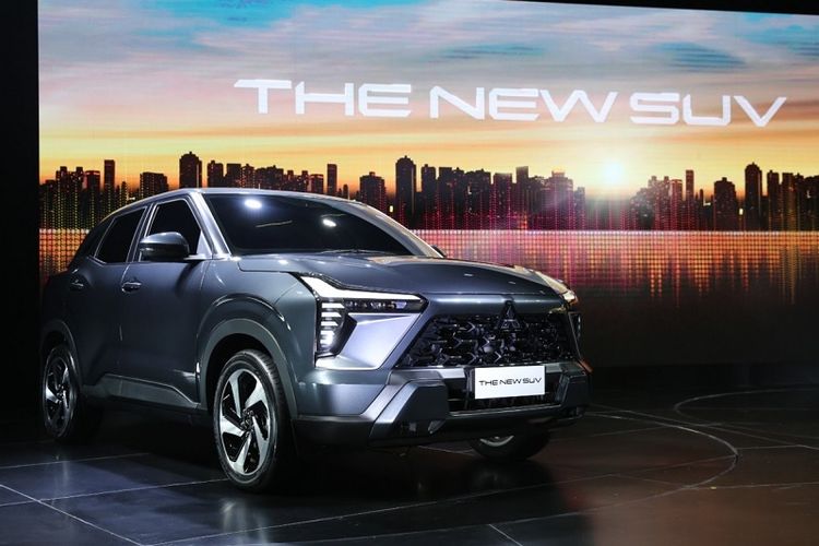 Mitsubushi Ungkap Desain Exterior Model ‘The New Suv’, Dirakit di Indonesia Lho!