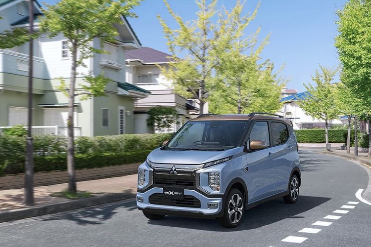 Mitsubishi eK X EV Pamer di GIIAS 2023, Mobil Listrik Mungil Cita Rasa SUV