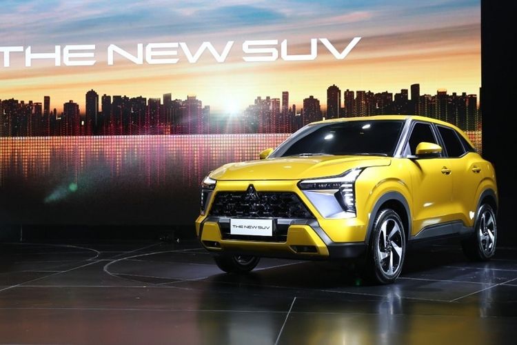 Varian dan Harga The New SUV Mitsubishi yang Debut di GIIAS 2023 Pekan Depan