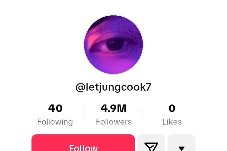 Share Video di Weverse, Nama Akun TikTok Pribadi Jungkook BTS Terlihat