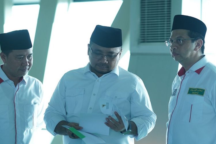 Menag Yaqut: Pencarian Jemaah Hilang Tetap Dilanjutkan Meski Operasional Haji Berakhir