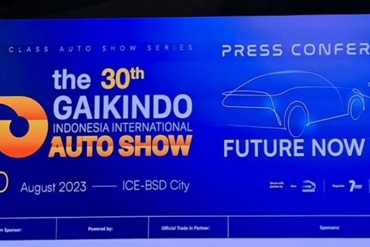 GIIAS 2023 Dimulai, Lebih dari 30 Merek Otomotif Kelas Dunia Dipamerkan, dari Mobil hingga Sepeda Motor