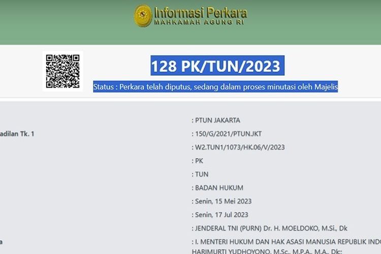 BREAKING NEWS! MA Tolak PK Moeldoko soal Kepengurusan Partai Demokrat