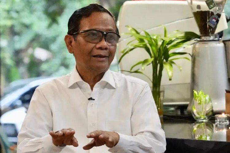 Komentar Mahfud MD soal MA Tolak PK Moeldoko Terkait Partai Demokrat: SIkap Saya Biasa Saja