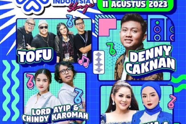 Sore ini, Birukan Langit Indonesia Stage Gelar Konser Denny Caknan di Stadion Diponegoro Semarang