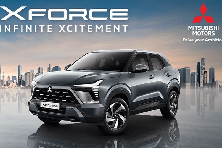 Mengenal Mitsubishi XForce yang Meluncur di Indonesia, SUV Berkarakter Stylish dan Kokoh