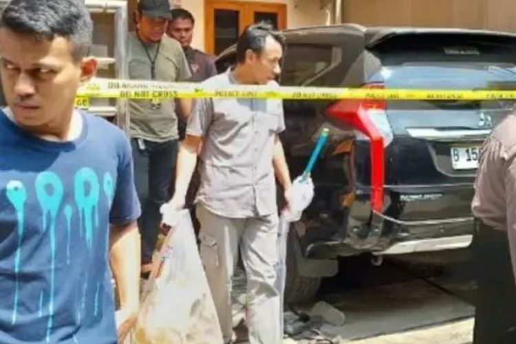 Sakit hati seorang anak di depok tega menghabisi nyawa sang ibu dan melukai ayah