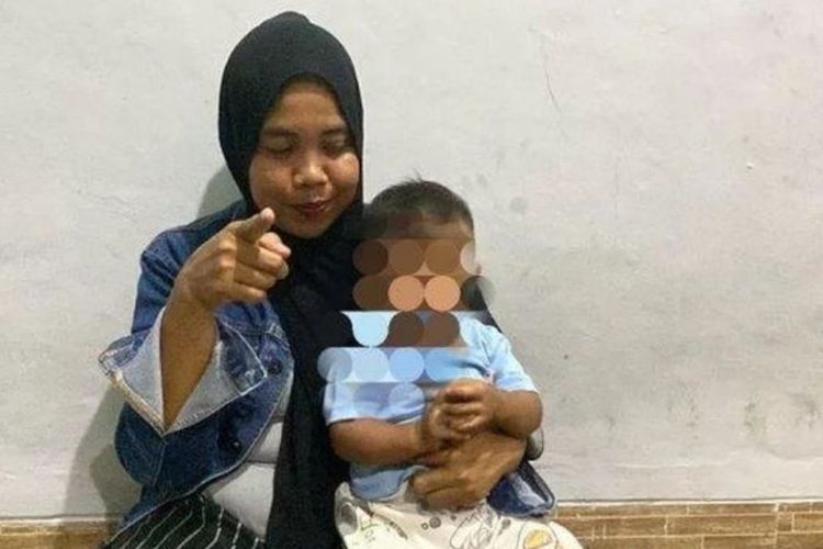 Seorang bayi di bogor tertukar dengan bayi lain