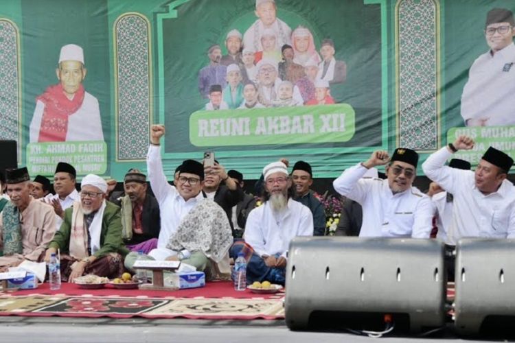 Alumni Ponpes al-Musri Cianjur Dukung Cak Imin Capres di Pilpres 2024