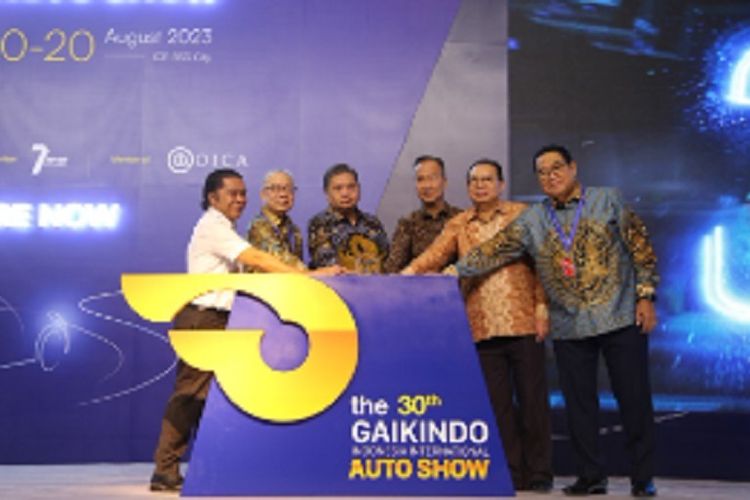 Ajang GIIAS 2023, Ketua Umum Gaikindo Sebut Produksi Kendaraan Bermotor Indonesia Peringkat 11 Dunia