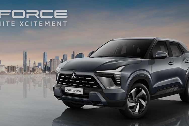 Diluncurkan di GIIAS 2023, Mitsubishi XForce Dijual Mulai Rp379,9 Juta, Berikut Varian dan Pilihan Warna!