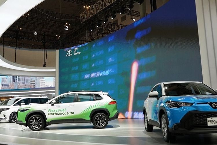 GIIAS 2023, PT TAM Pamer Tiga Brand Sekaligus, Ada Toyota, Lexus, GAZOO Racing