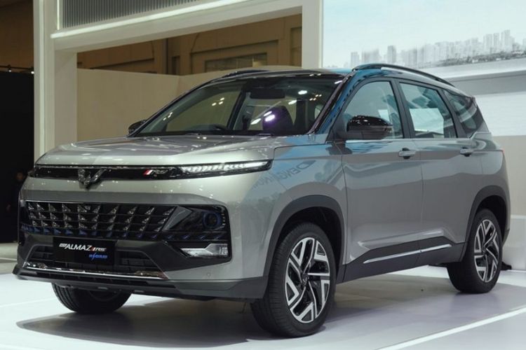 GIIAS 2023, Wuling New Almaz RS Tampil dengan Eksterior dan Interior Terbaru, Lebih Modern dan Futuristik