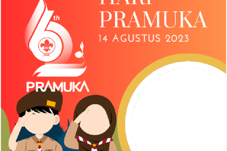 Selamat Hari Pramuka ke-62! Ini Link Twibbon dan Sejarah Hari Pramuka