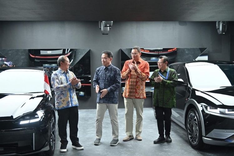 Mobil Listrik IONIQ 5 dan IONIQ 6 Jadi Kendaraan di KTT ke-43 ASEAN, Hyundai Serahkan 346 Unit ke Kemensetneg