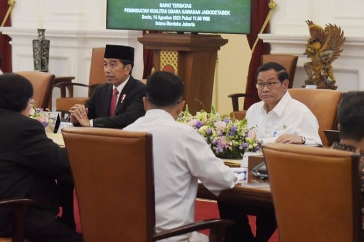 Ini Arahan Presiden Jokowi soal Penanganan Kualitas Udara Jabodetabek yang Sangat Buruk