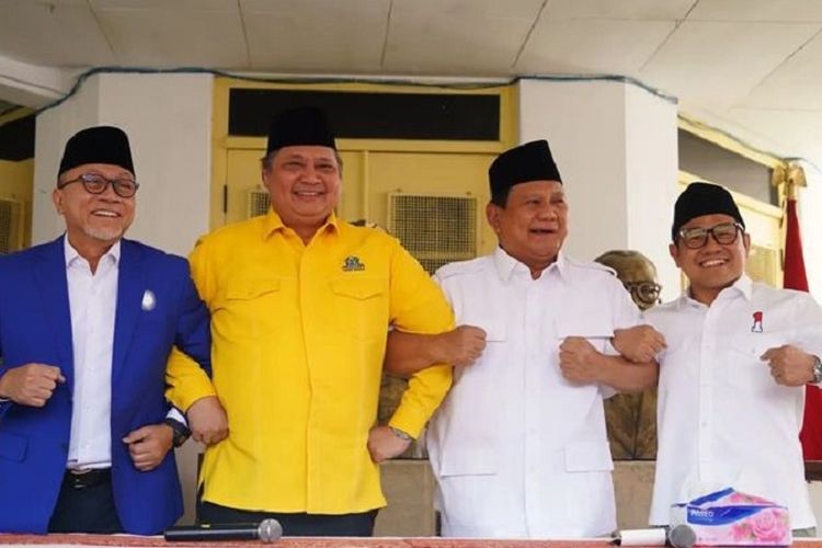 PAN-Golkar Dukung Capres Prabowo, Ganjarian Spartan: Skenario Mengeroyok Ganjar Pranowo!