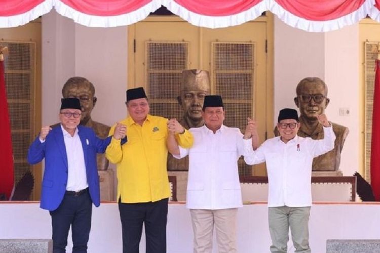 Prabowo Subianto Didukung Golkar-PAN, Partai Gelora: Selamat Pak Jadi Capres Terkuat Dukungan!