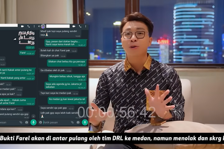 Tanggapi Unggahan Farel Aditya, dr. Richard Kecewa dengan Attitude Farel