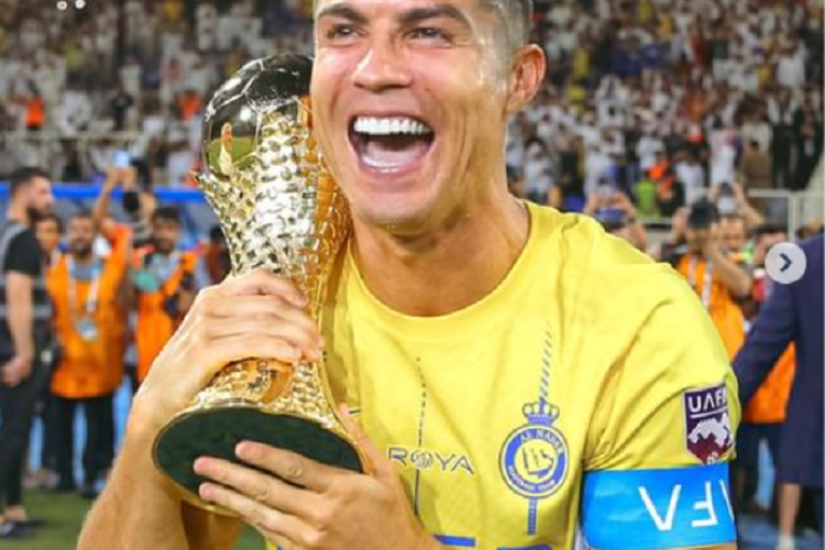 Cristiano Ronaldo Bawa Al Nassr Menang di Arab Club Champion Cup, CR7 Bukan Pemain Terbaik? 