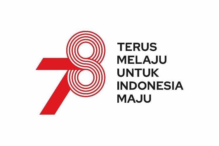 Makna Logo HUT RI 78, Mudah Dipahami