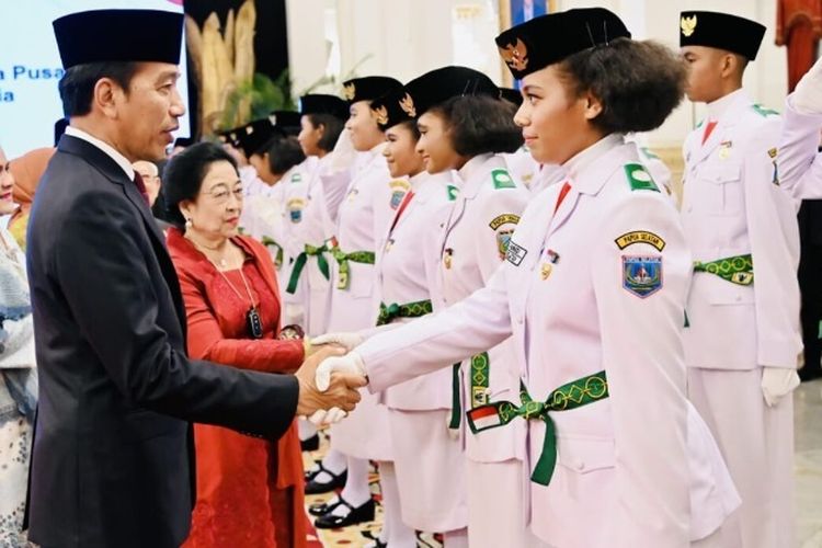 Cerita Anggota Paskibraka dari Perwakilan Provinsi Baru: Rela Tempuh Perjalanan Jauh