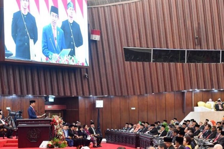 Ini Postur APBN 2024 di Era Terakhir Presiden Jokowi