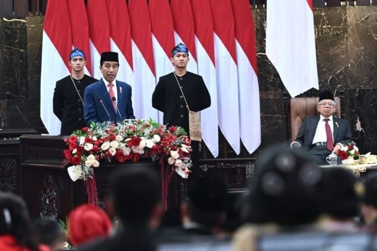 Presiden Jokowi Sebut Indonesia Naik Kelas Jadi Negara Berpendapatan Menengah Atas