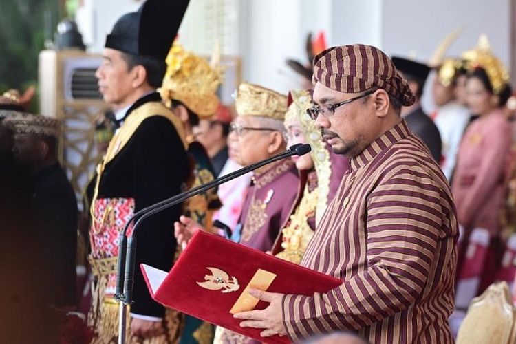 Doa Gus Yaqut di Peringatan HUT Ke-78 Kemerdekaan RI: Terangi Jalan Kami Mewujudkan Kejayaan