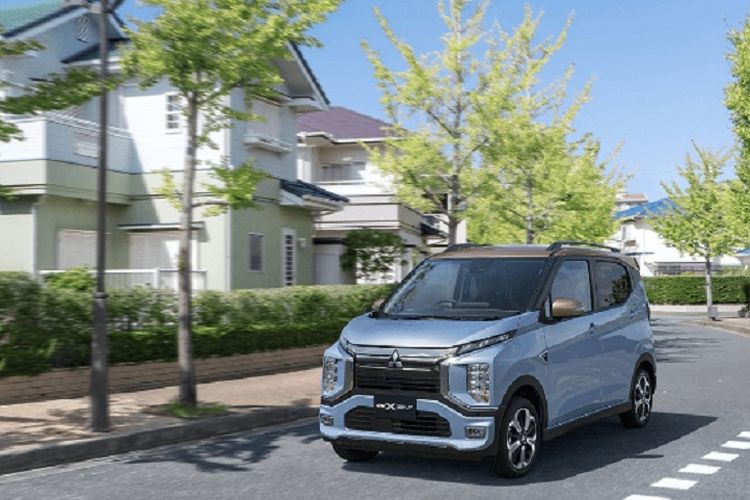 Mengenal Mitsubishi eK X EV yang Pamer di GIIAS 2023, Mobil Mungil Listrik Cita Rasa SUV