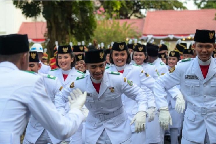 Ungkapan Perasaan Anggota Paskibraka Usai Bertugas di Istana Merdeka: Kado untuk Sang Bunda