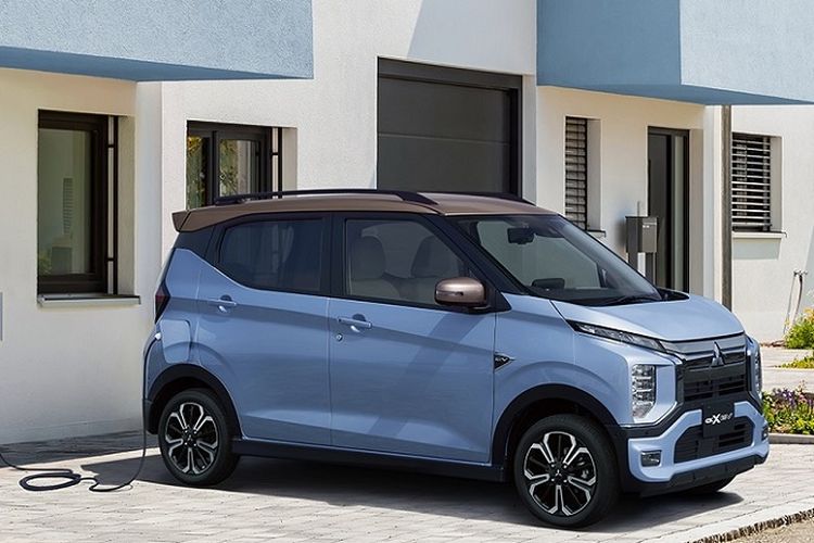 Spesifikasi Mobil Listrik Mitsubishi eK X EV yang  Dijuluki ‘Baby Xpander’, Hadir di GIIAS 2023 