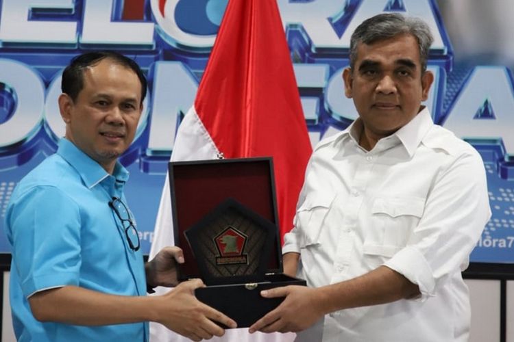 Ingin Besanan, Gerindra Lamar Partai Gelora Dukung Capres Prabowo Subianto di Pilpres 2024